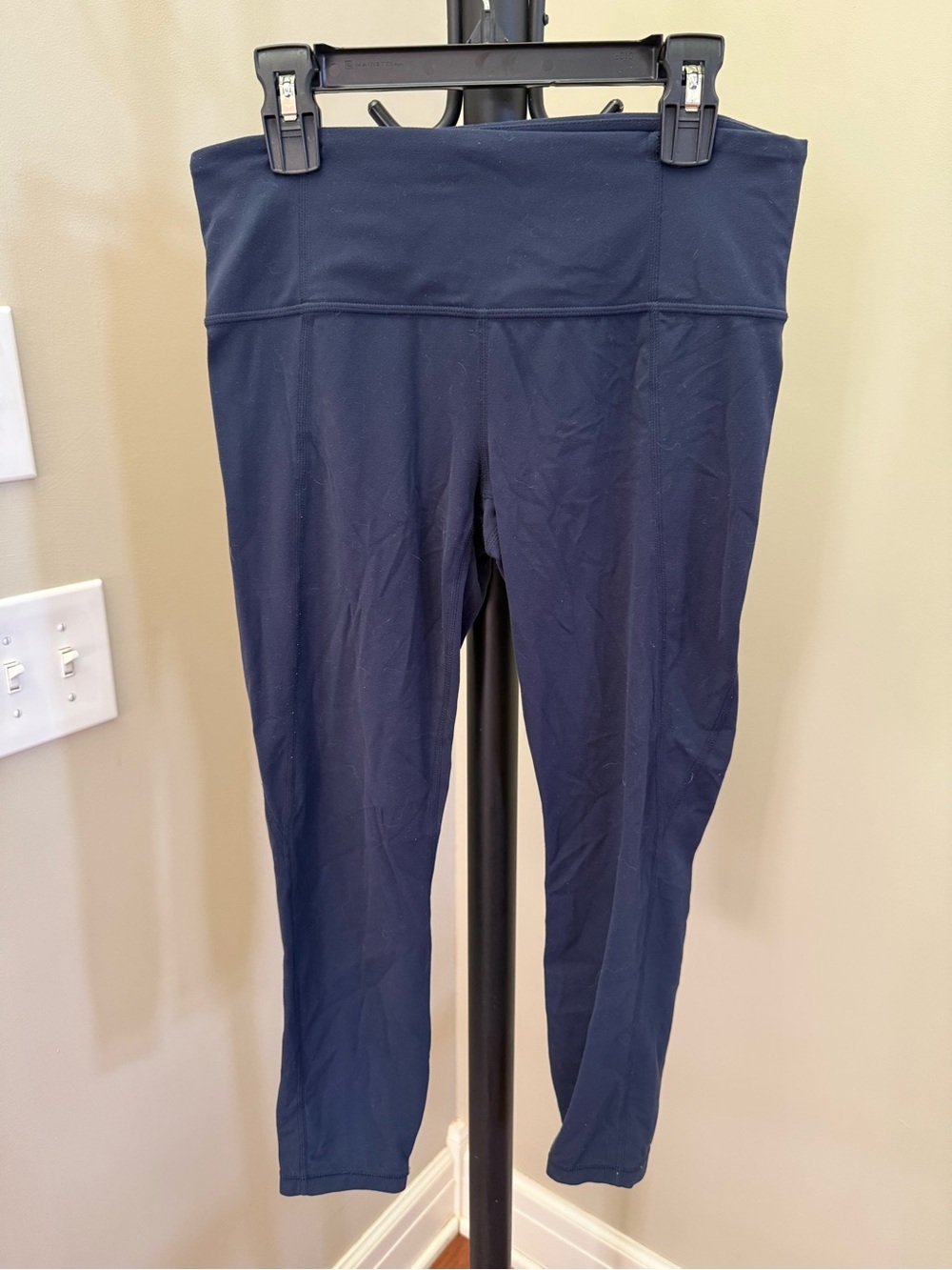 Athleta Navy High-Rise Performance Leggings